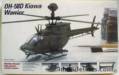 Testors 1/72 OH-58D Kiowa Warrior, 637 plastic model kit